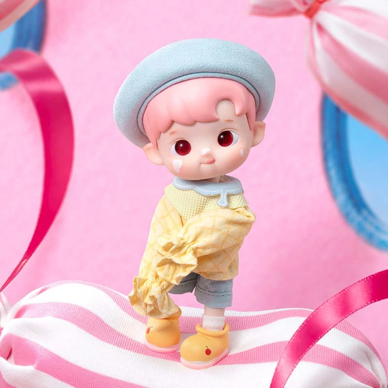 New Pop Mart Haipupu Little Foodie Series 1/12 Movable Doll Blind Box Anime Action Figure Surprise Gift Trendy Collectible Toy
New Pop Mart Haipupu Little Foodie Series 1/12 Movable Doll Blind Box Anime Action Figure Surprise Gift Trendy Collectible Toy
