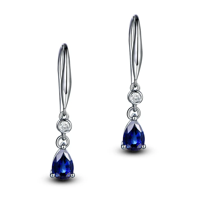 Elegant Platinum- Colorful Sapphire Korean Style Women's Zircon Copper Silver-Plated Stud Earrings Jewel
Elegant Platinum- Colorful Sapphire Korean Style Women's Zircon Copper Silver-Plated Stud Earrings Jewel
