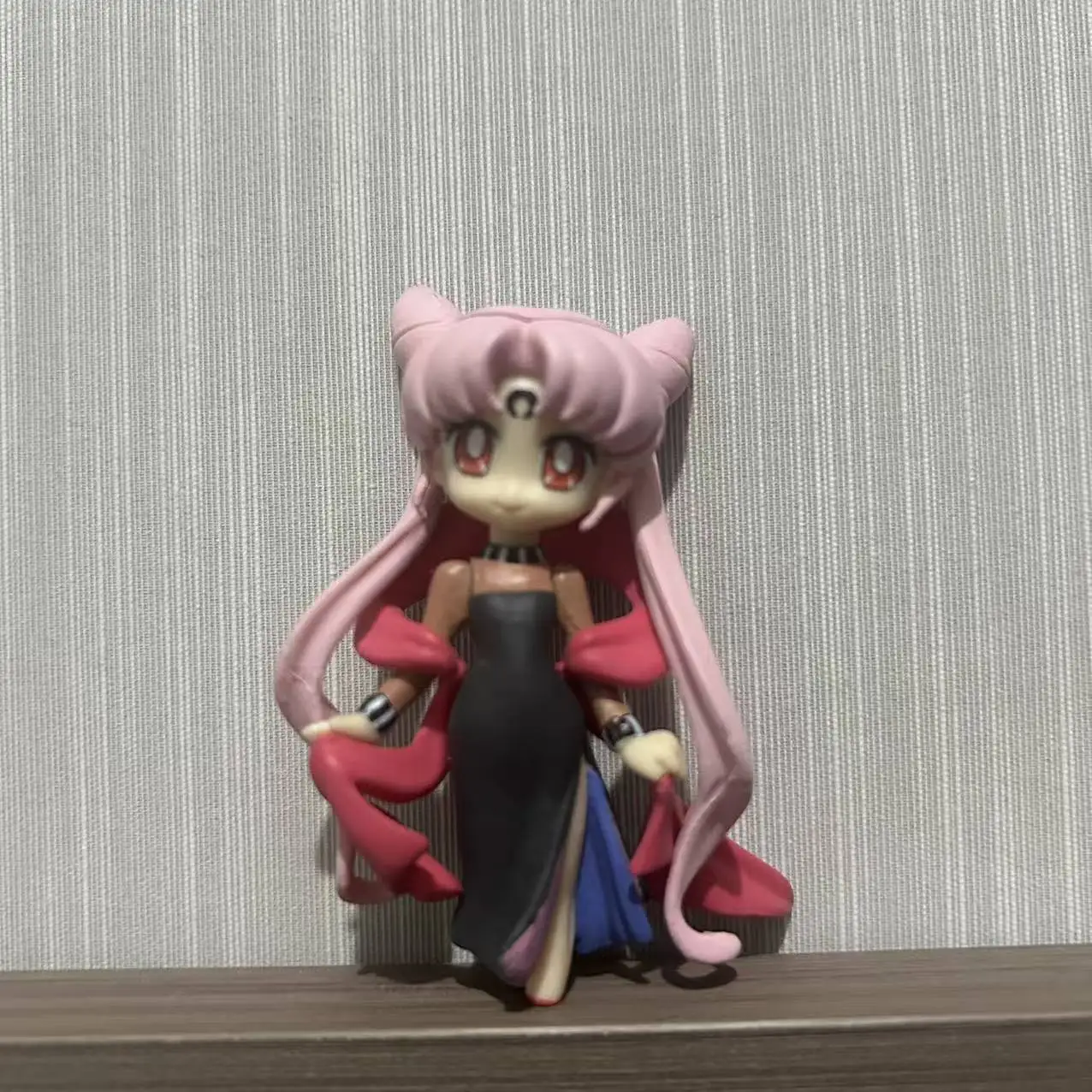 New Anime dark Chibiusa Kawaii Q version Figure PVC Model Toys Doll DIY ornament Gifts
New Anime dark Chibiusa Kawaii Q version Figure PVC Model Toys Doll DIY ornament Gifts
