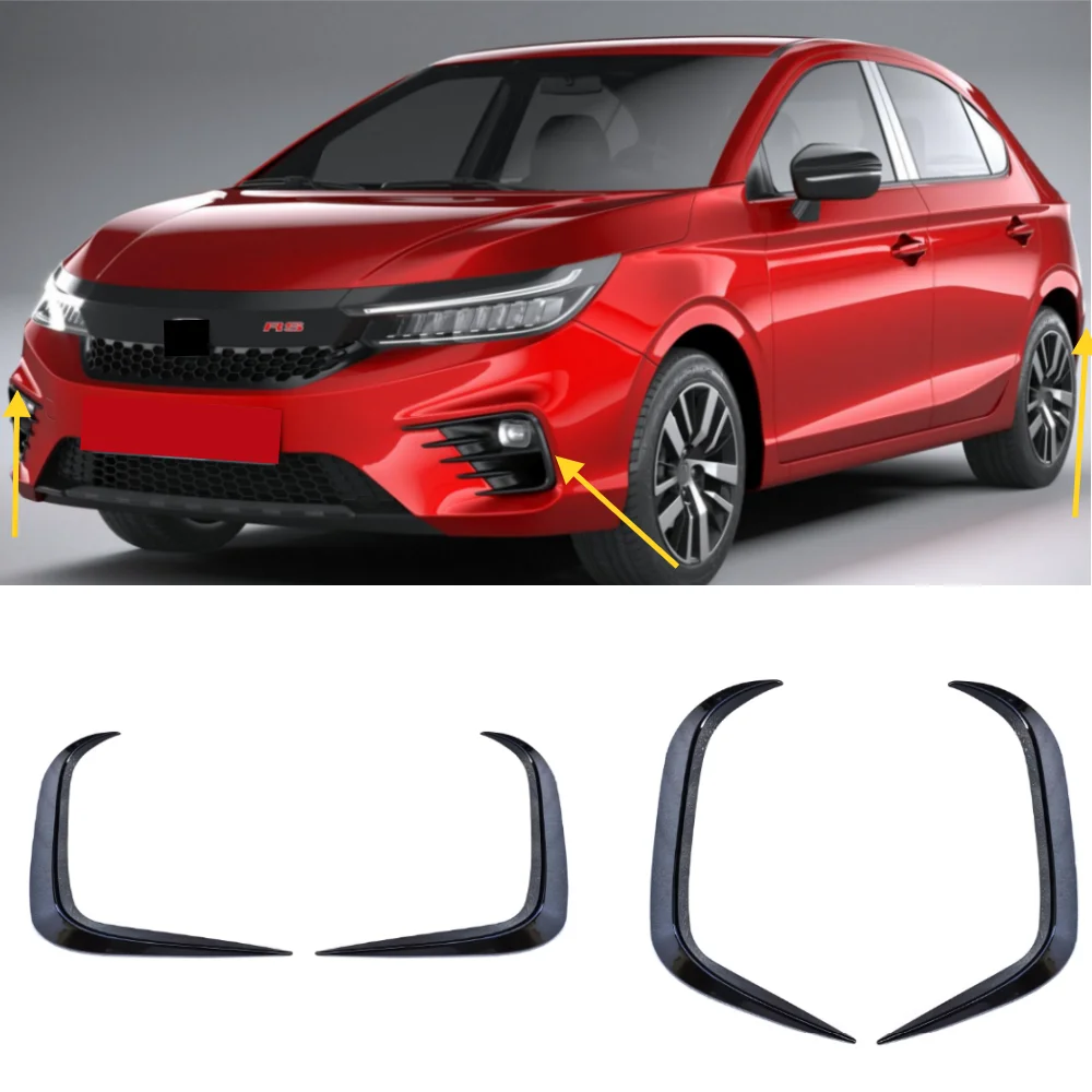 For Honda City 2020-2022 Car Front and Rear Fog Lamp Decorative Strip RS Style
For Honda City 2020-2022 Car Front and Rear Fog Lamp Decorative Strip RS Style