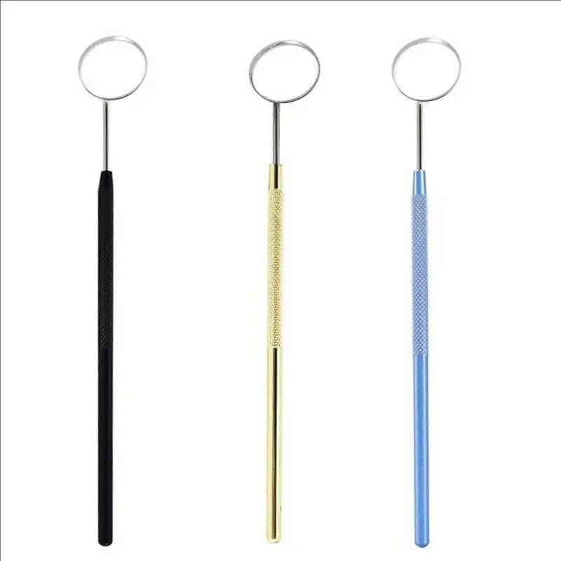 Dental Mouth Mirror Stainless Steel Dentist Instrument Teeth Cleaning Whitening Dentistry
Dental Mouth Mirror Stainless Steel Dentist Instrument Teeth Cleaning Whitening Dentistry