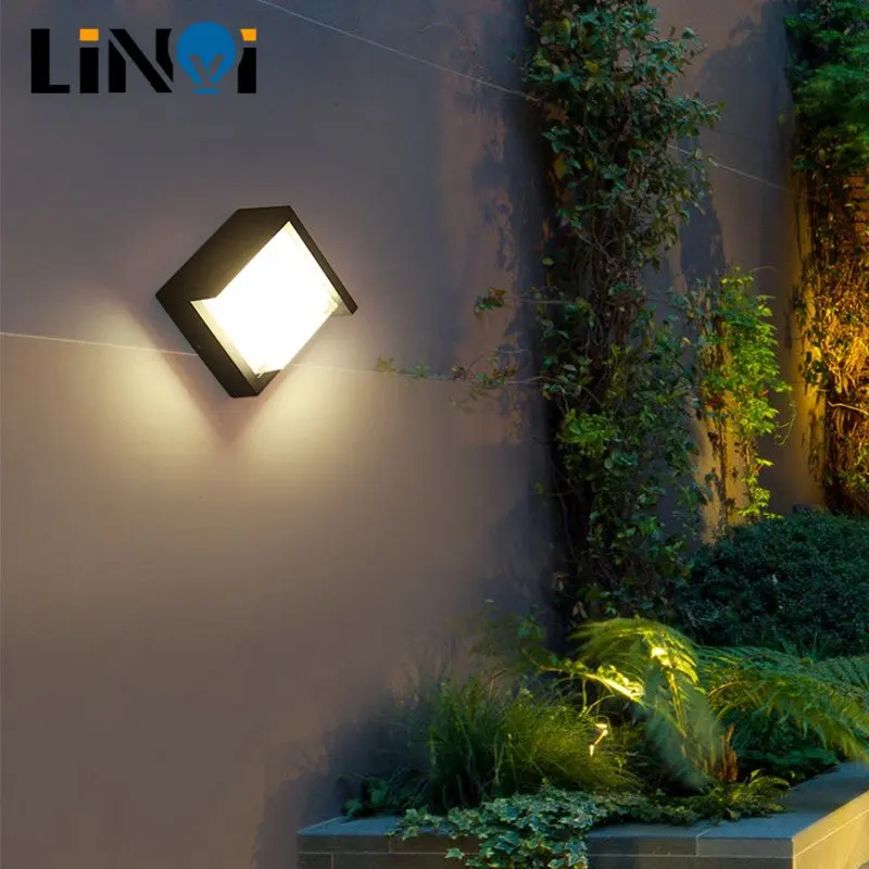 Outdoor Lighting Outdoor Wall Light LED Lamp Wall Lights Sconces Waterproof Modern Decoration Round Square Light Wall Decor
Outdoor Lighting Outdoor Wall Light LED Lamp Wall Lights Sconces Waterproof Modern Decoration Round Square Light Wall Decor