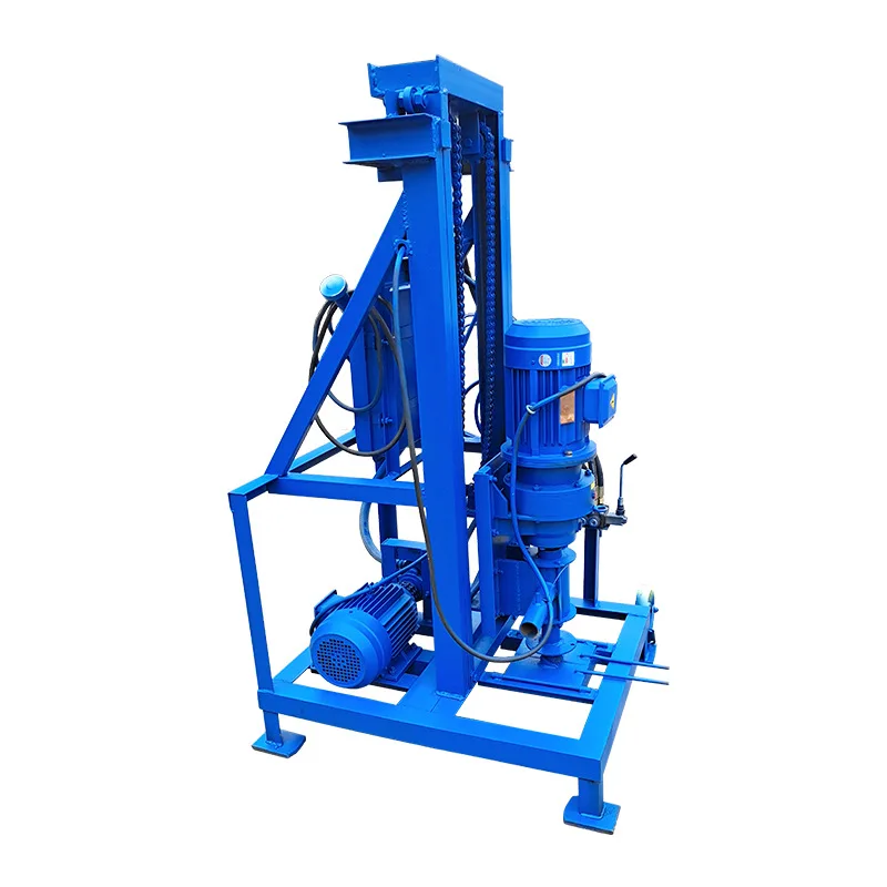 120mm Diesel Drilling Equipment Diesel Hydraulic Diesel Water Well Drilling Rig
120mm Diesel Drilling Equipment Diesel Hydraulic Diesel Water Well Drilling Rig