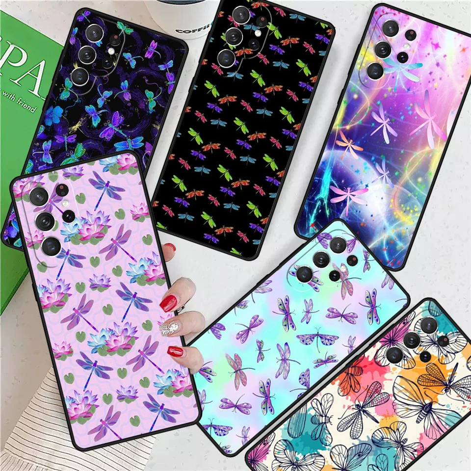 Floral Colorful Dragonfly For Samsung Galaxy S24 Ultra S21 S22 S8 S9 S10E Note 10 20 Plus FE S23 Phone case Cover Coque
Floral Colorful Dragonfly For Samsung Galaxy S24 Ultra S21 S22 S8 S9 S10E Note 10 20 Plus FE S23 Phone case Cover Coque