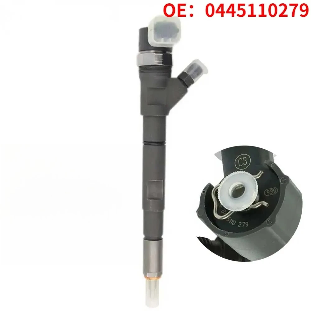 Original High quality New For 0445110279 33800-4A000 Diesel Fuel Injector For HYUNDAI H1 (STAREX) 2002-2006 / KIA SORENTO
Original High quality New For 0445110279 33800-4A000 Diesel Fuel Injector For HYUNDAI H1 (STAREX) 2002-2006 / KIA SORENTO