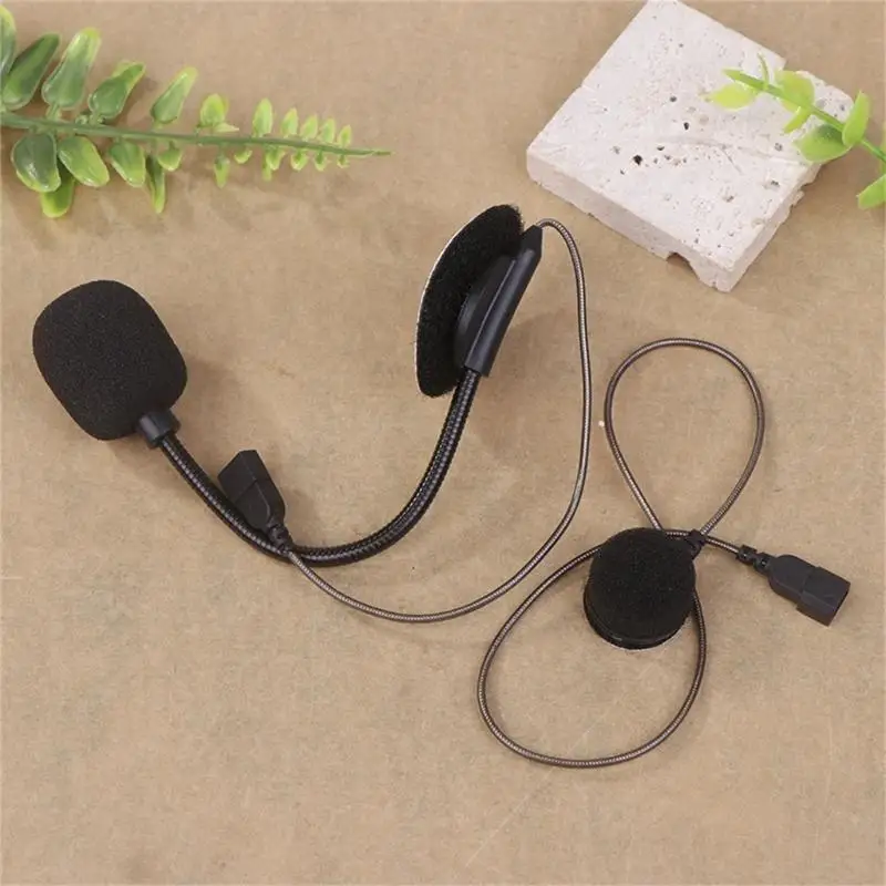 Clear Communication Anti Interference Headsets Intercom Microphone Designed For CARDO Asmax Reso Helmets Radio Systems R6FB
Clear Communication Anti Interference Headsets Intercom Microphone Designed For CARDO Asmax Reso Helmets Radio Systems R6FB
