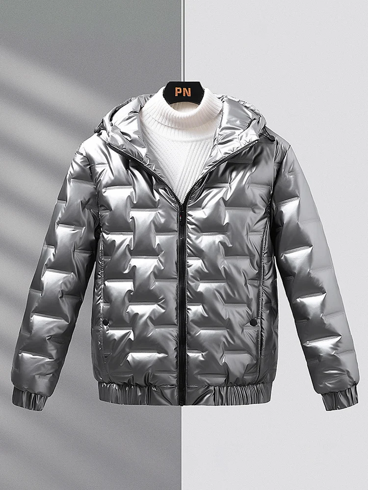 Новая зимняя утепленная хлопковая куртка для мужчин и молодежи, с капюшоном, свободного кроя, теплая, модная, из полиэфирного волокна, с длинными рукавами, на молнии.
Новая зимняя утепленная хлопковая куртка для мужчин и молодежи, с капюшоном, свободного кроя, теплая, модная, из полиэфирного волокна, с длинными рукавами, на молнии.