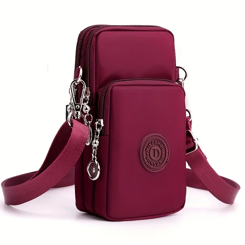 Women's Crossbody Bag, New Style Phone Bag, Small Crossbody Purse, Oxford Fabric Phone Pouch, Vertical Mini Coin Purse
Women's Crossbody Bag, New Style Phone Bag, Small Crossbody Purse, Oxford Fabric Phone Pouch, Vertical Mini Coin Purse