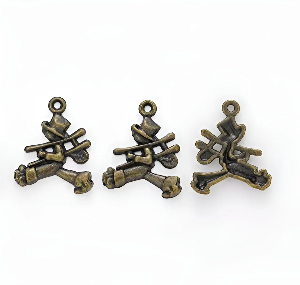 35pcs 19*15mm Zinc alloy metal Worker with Ladder pendants for Jewelry making HWL2620
35pcs 19*15mm Zinc alloy metal Worker with Ladder pendants for Jewelry making HWL2620