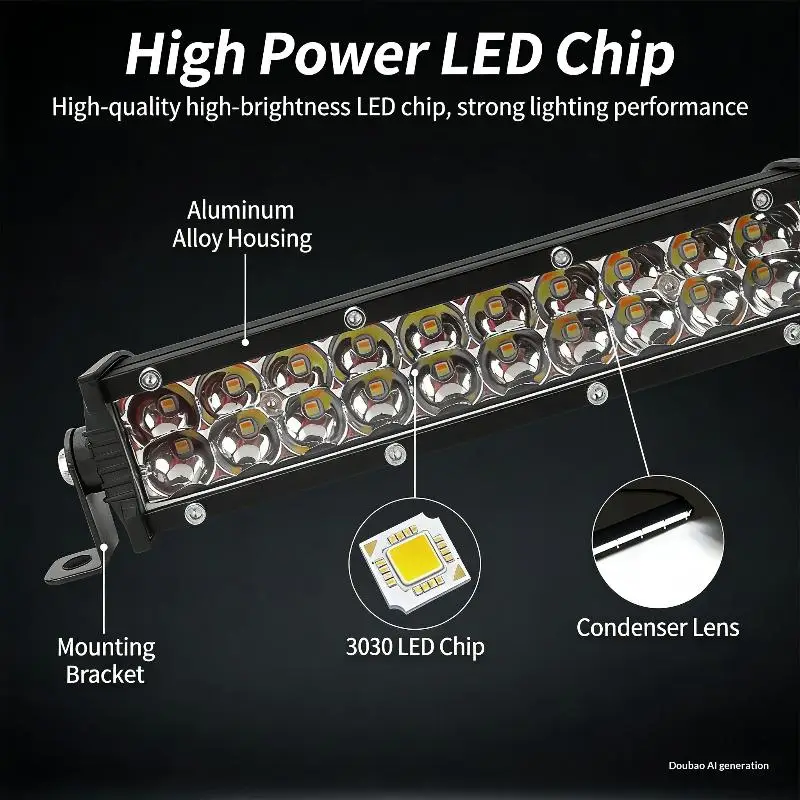 8.5 Inch Slim LED Light Bar For Truck Tractor, Small LED Pods Off Road Driving Auxiliary Fog Lights 60W 6000lm, Waterproof
8.5 Inch Slim LED Light Bar For Truck Tractor, Small LED Pods Off Road Driving Auxiliary Fog Lights 60W 6000lm, Waterproof