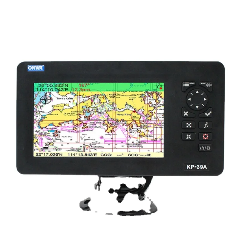 ONWA KP-39A 7 Inch GPS Chart Plotter with Class B AIS Transponder K-Chart and C-Map Upgraded Version
ONWA KP-39A 7 Inch GPS Chart Plotter with Class B AIS Transponder K-Chart and C-Map Upgraded Version