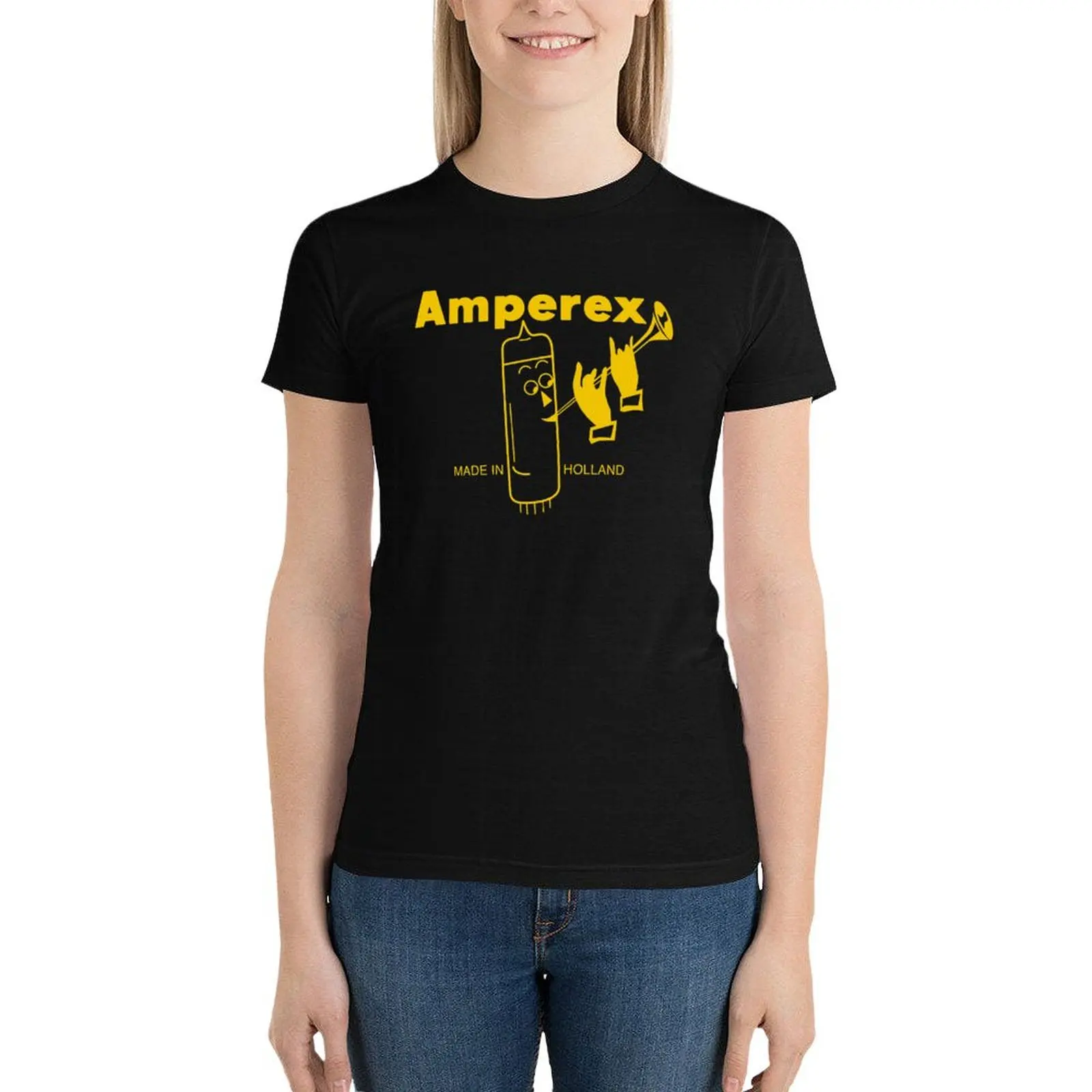 Amperex Bugle Boy Tube Logo T-Shirt Female clothing anime clothes cute tops hippie clothes Womens clothing
Amperex Bugle Boy Tube Logo T-Shirt Female clothing anime clothes cute tops hippie clothes Womens clothing