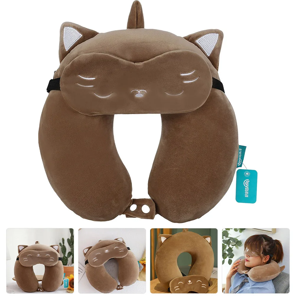 Memory Foam Neck Pillow Soft Cervical Support Travel Pillow For Airplane Car Office Portable Sleeping Cushion Adult
Memory Foam Neck Pillow Soft Cervical Support Travel Pillow For Airplane Car Office Portable Sleeping Cushion Adult