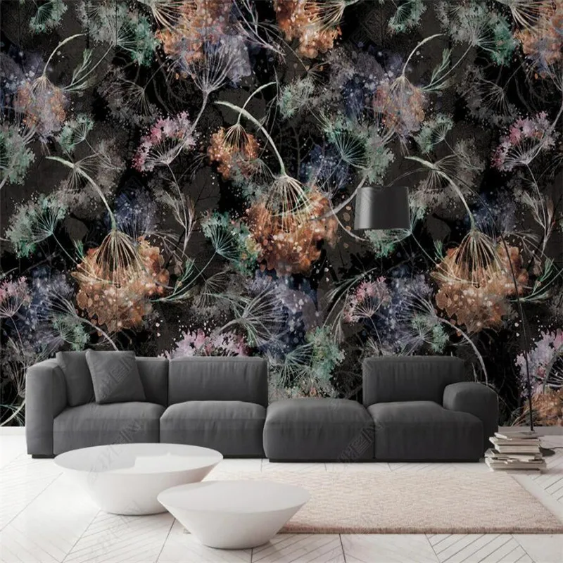 Custom Size Nordic Retro Black Color Flower 3D Photo Wall Paper Home Decor Mural Self-adhesive Wallpaper Papel De Parede 3D
Custom Size Nordic Retro Black Color Flower 3D Photo Wall Paper Home Decor Mural Self-adhesive Wallpaper Papel De Parede 3D