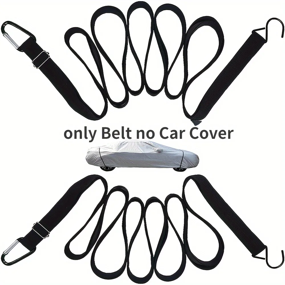 2Pcs Car Cover Windproof Strap Nylon Auto Cover Gust Strap Adjustable Vehicle Secure Protector Strap Sturdy Wind Car Accessories
2Pcs Car Cover Windproof Strap Nylon Auto Cover Gust Strap Adjustable Vehicle Secure Protector Strap Sturdy Wind Car Accessories