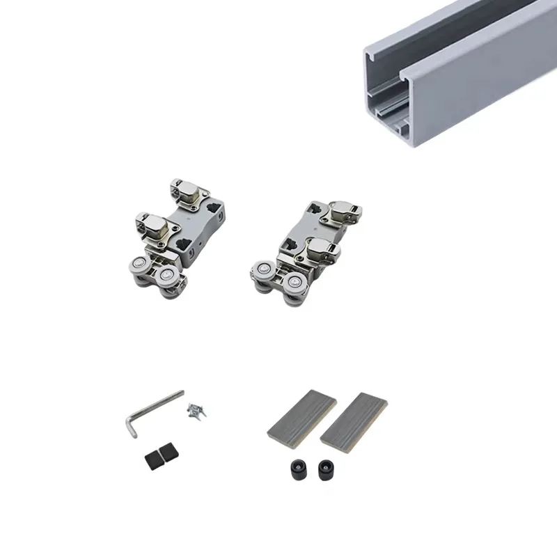 No lower rail, three folding doors, wardrobes, sliding doors, hanging rails, pulleys, cloakroom, top of the cloakroom, five
No lower rail, three folding doors, wardrobes, sliding doors, hanging rails, pulleys, cloakroom, top of the cloakroom, five