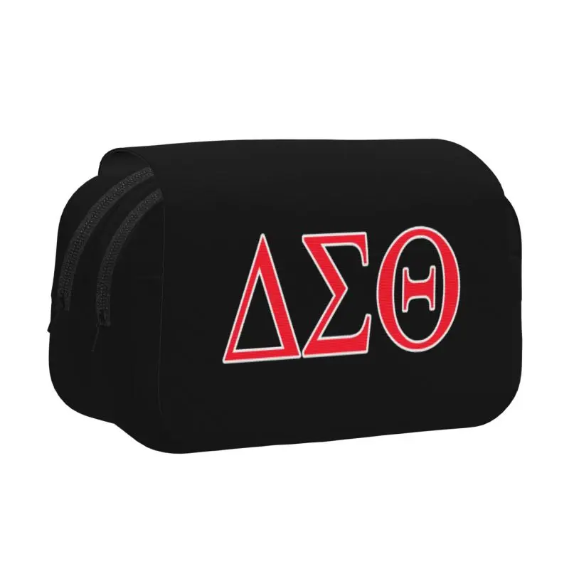 Delta Sigma Theta Sorority ΔΣΘ Print Double Layered Flip Pen Case Large Capacity Stationery Bag Pencil Bags School Supplies
Delta Sigma Theta Sorority ΔΣΘ Print Double Layered Flip Pen Case Large Capacity Stationery Bag Pencil Bags School Supplies