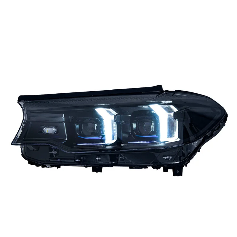 Suitable for Special 18-23 BMW G30 LED Old to New Headlight Assembly 525i 530i 535i 540i Accessories
Suitable for Special 18-23 BMW G30 LED Old to New Headlight Assembly 525i 530i 535i 540i Accessories