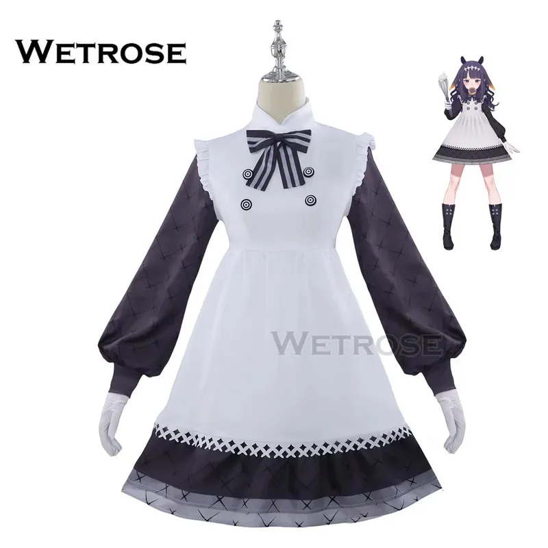 【Wetrose】In Stock Ninomae Ina'nis Cook Cosplay Costume Hololive EN Holo Vtuber Ina Cooking Chef Uniform Apron Set Halloween Xmas
【Wetrose】In Stock Ninomae Ina'nis Cook Cosplay Costume Hololive EN Holo Vtuber Ina Cooking Chef Uniform Apron Set Halloween Xmas