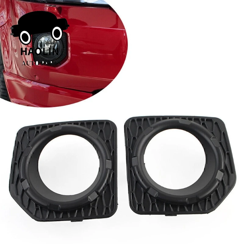 OEM LR021951 LR022187 Brand New Front Left/Right Bumper Fog Lamp Bezel Cover For LAND ROVER Freelander 2 2006-2014 LR7192123
OEM LR021951 LR022187 Brand New Front Left/Right Bumper Fog Lamp Bezel Cover For LAND ROVER Freelander 2 2006-2014 LR7192123