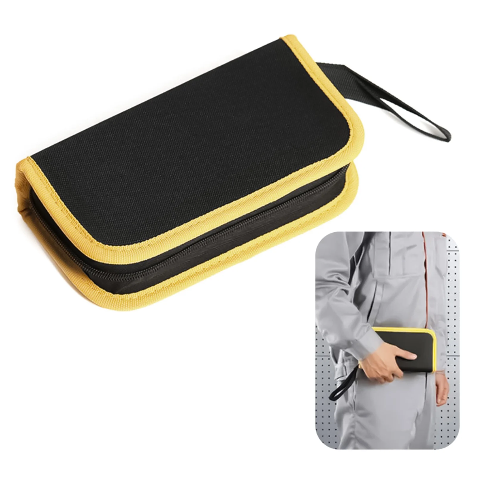 Small Tools Carry Storage Bags Thickened Multimeter Organizer Bags Tools Pouch Suitable for Organizing Your Essential Tools
Small Tools Carry Storage Bags Thickened Multimeter Organizer Bags Tools Pouch Suitable for Organizing Your Essential Tools