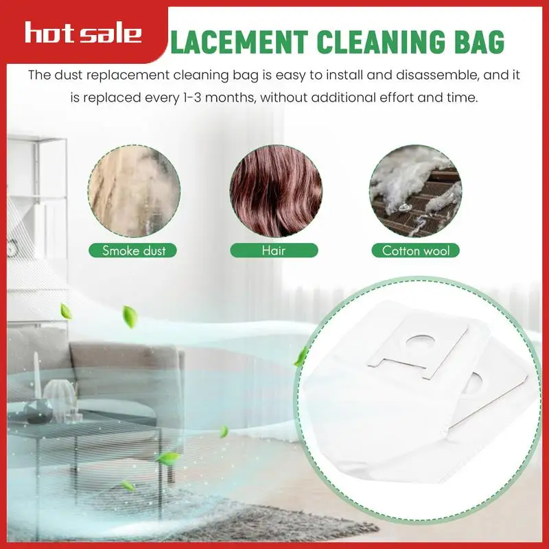 A50M-2Pcs Accessories Dust Bags For Conga 2290 Robotic Vacuum Cleaner Dust Filter Paper Bag Dust Bags Replacement
A50M-2Pcs Accessories Dust Bags For Conga 2290 Robotic Vacuum Cleaner Dust Filter Paper Bag Dust Bags Replacement
