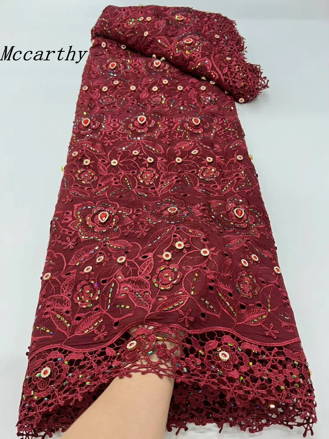 Luxury Wine African Stones Tulle Lace Fabric 2025 Nigerian Handmade Heavy Stones Pearls Lace Fabric Fro Bridal Wedding Dresses
Luxury Wine African Stones Tulle Lace Fabric 2025 Nigerian Handmade Heavy Stones Pearls Lace Fabric Fro Bridal Wedding Dresses