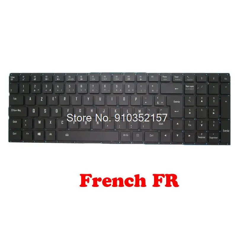 Laptop French FR No Backlit Paper Keyboard For Gigabyte For AERO 15 No Frame AERO 15 15-W 15-W8 AERO 15X 15-X 15-X8
Laptop French FR No Backlit Paper Keyboard For Gigabyte For AERO 15 No Frame AERO 15 15-W 15-W8 AERO 15X 15-X 15-X8