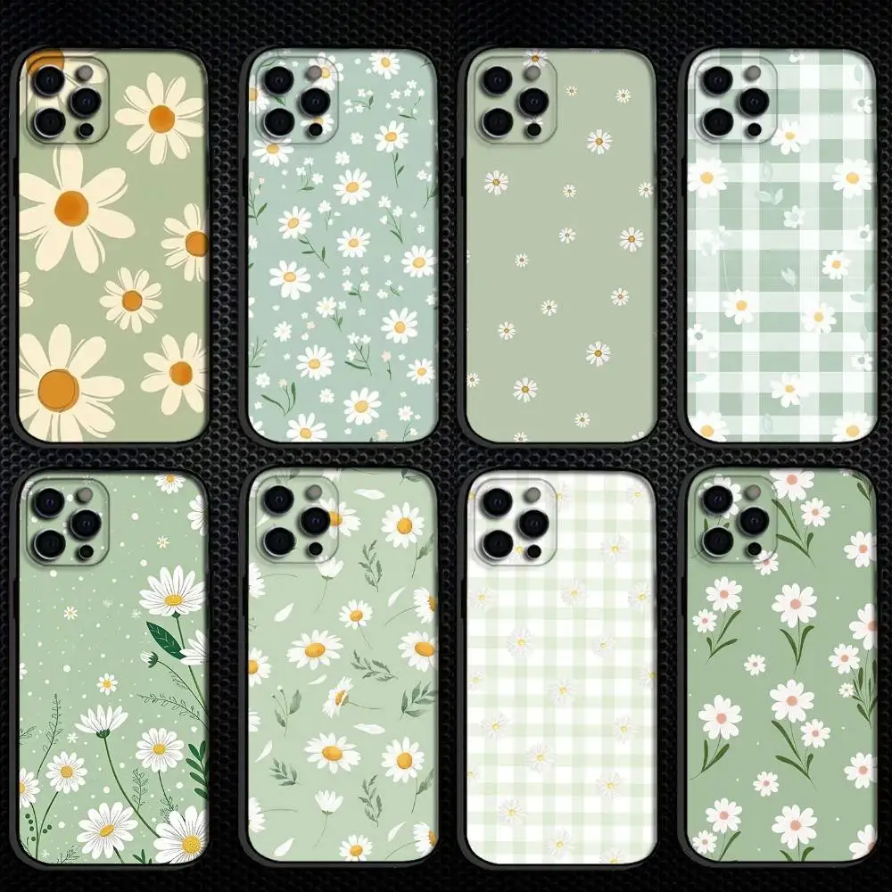 Чехол для телефона Common Daisy для iPhone 16,15,14,13,12,11 Plus, Pro Max, другие мягкие черные чехлы
Чехол для телефона Common Daisy для iPhone 16,15,14,13,12,11 Plus, Pro Max, другие мягкие черные чехлы