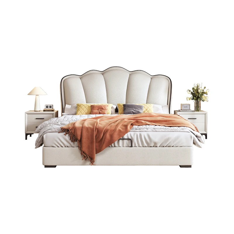 Master BedRoom Bed Design Modern Storage Luxury Bed Vintage Upholstered Testiera Letto Matrimoniale House Accessories
Master BedRoom Bed Design Modern Storage Luxury Bed Vintage Upholstered Testiera Letto Matrimoniale House Accessories