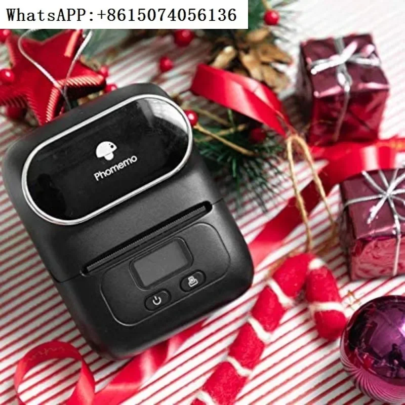 M110 QR code price tag printer 203dpi wireless portable photo direct thermal sticker printer
M110 QR code price tag printer 203dpi wireless portable photo direct thermal sticker printer
