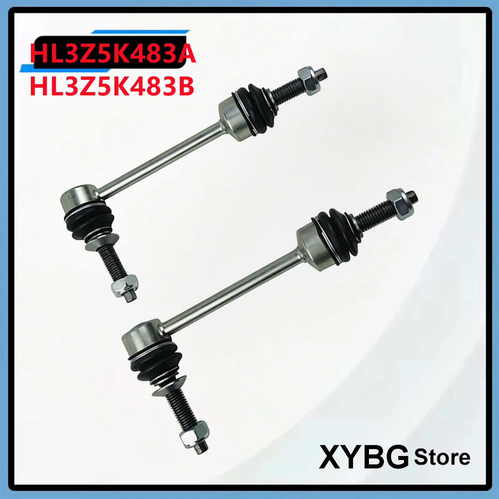 2Pcs HL3Z5K483A HL3Z5K483B for Ford F-150 Raptor 4WD Front Suspension Stabilizer Sway Bar Link
2Pcs HL3Z5K483A HL3Z5K483B for Ford F-150 Raptor 4WD Front Suspension Stabilizer Sway Bar Link