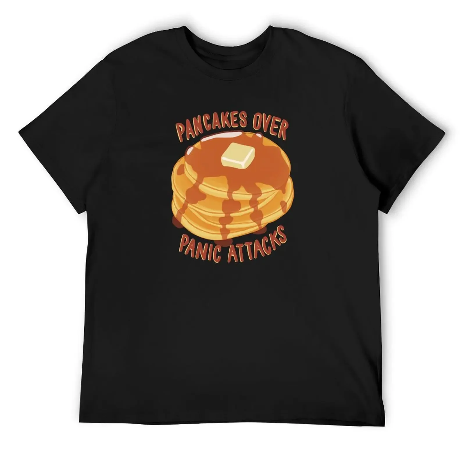 Pancakes Over Panic Attacks T-Shirt man t shirt for a boy blue archive clothing for men
Pancakes Over Panic Attacks T-Shirt man t shirt for a boy blue archive clothing for men