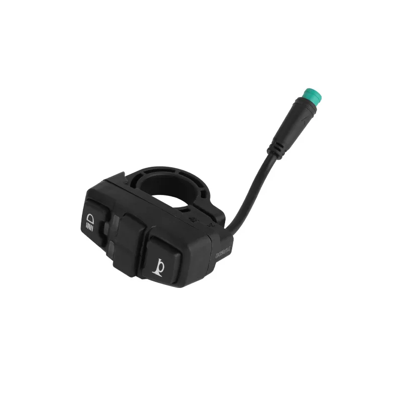 Переключатель на 3 функции для складного электросамоката M5 — сменный аксессуар для управления самокатом
Переключатель на 3 функции для складного электросамоката M5 — сменный аксессуар для управления самокатом