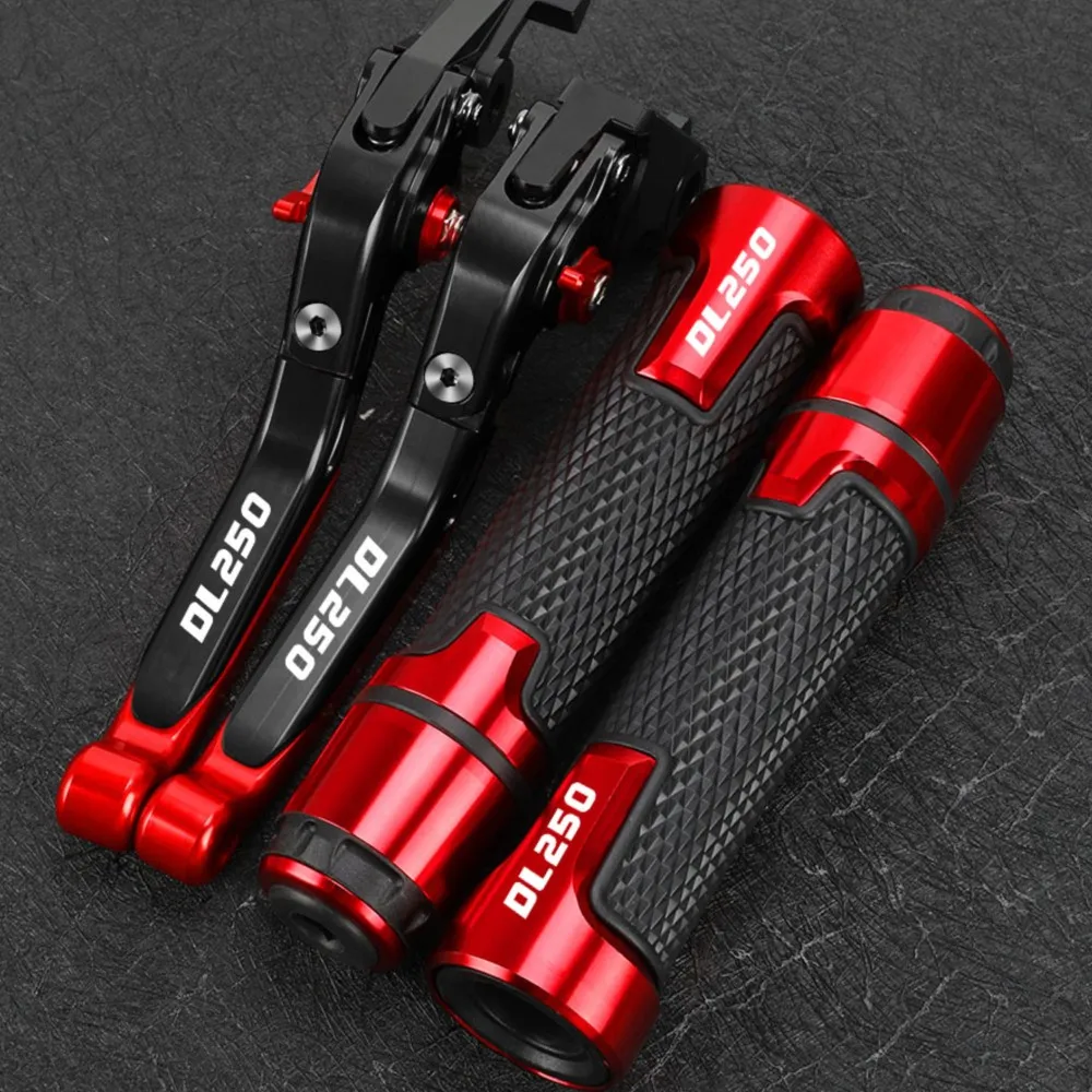 Motorcycle Accessories FOR SUZUKI DL250 V-STROM 2011-2021 Extendable Brake Clutch Levers Handlebar Grip Handles bar Hand Grips
Motorcycle Accessories FOR SUZUKI DL250 V-STROM 2011-2021 Extendable Brake Clutch Levers Handlebar Grip Handles bar Hand Grips