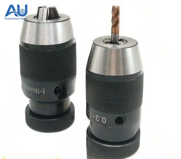 1-13-B16 / 1-16-B18 Taper Self-Locking Chuck, Heavy-Duty for Milling Machine & Drill Press
1-13-B16 / 1-16-B18 Taper Self-Locking Chuck, Heavy-Duty for Milling Machine & Drill Press