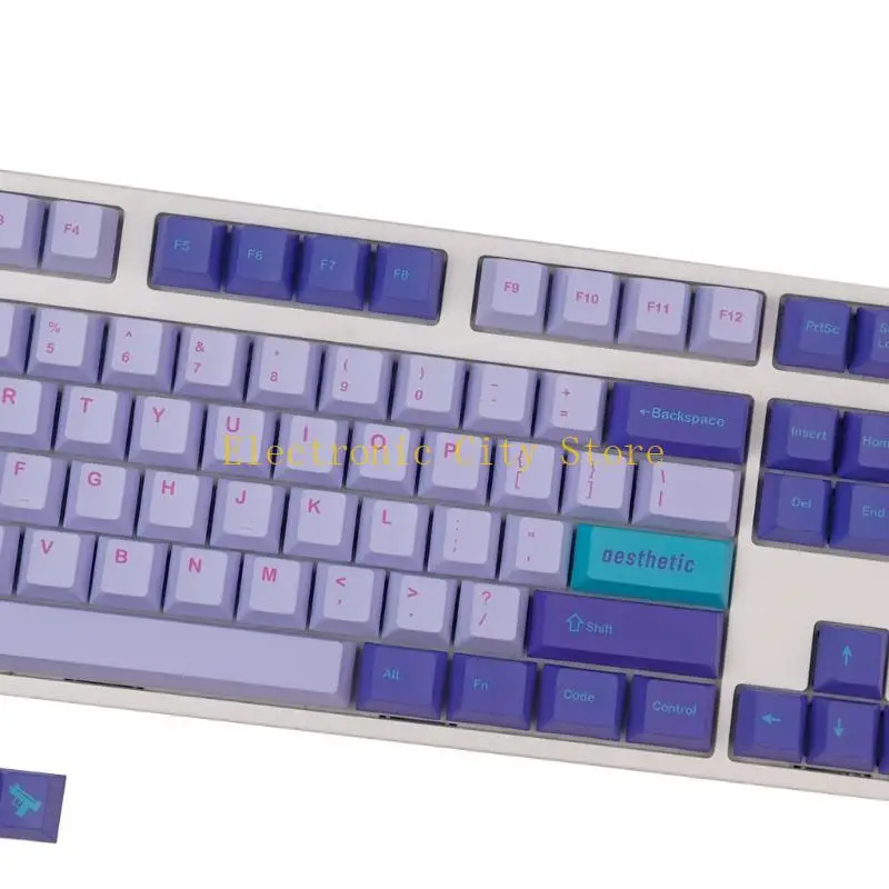 128 Keys/set Cherry Profile Steam Keycap PBT Dye Sublimation for Key Caps For Mechanical Keyboard Cherry Mx Gateron HU8D
128 Keys/set Cherry Profile Steam Keycap PBT Dye Sublimation for Key Caps For Mechanical Keyboard Cherry Mx Gateron HU8D