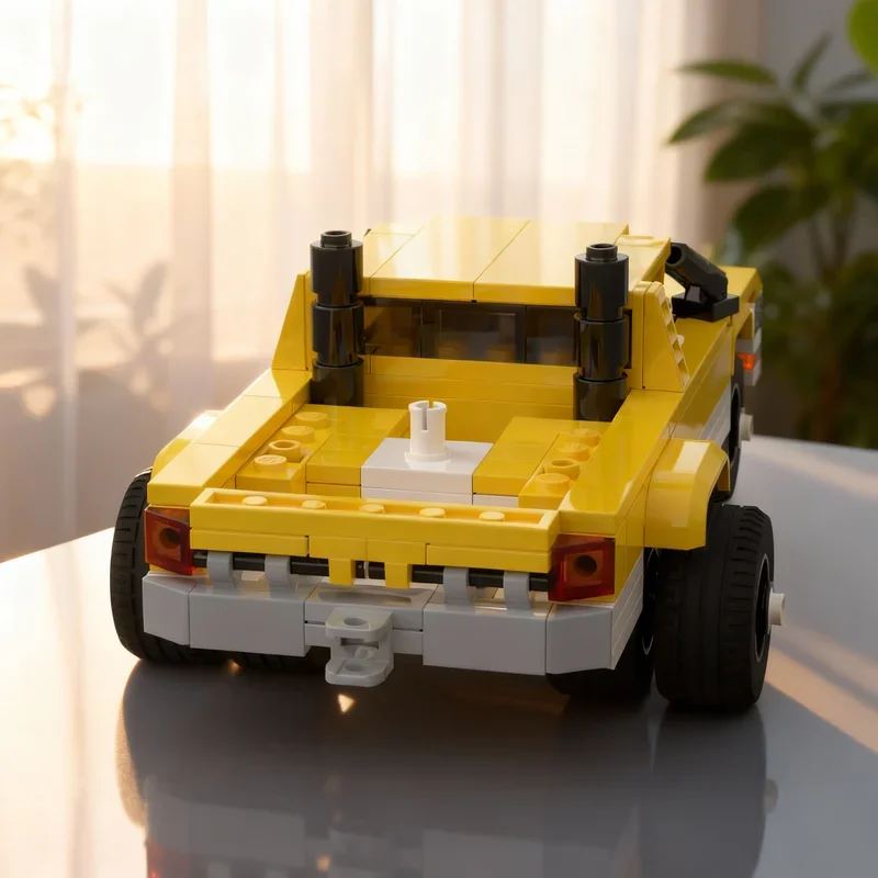 178pcs MOC Cars First Gen Ram Truck Color Hitch Model Building Blocks Architecture Idea Toy Education Festival Gifts
178pcs MOC Cars First Gen Ram Truck Color Hitch Model Building Blocks Architecture Idea Toy Education Festival Gifts