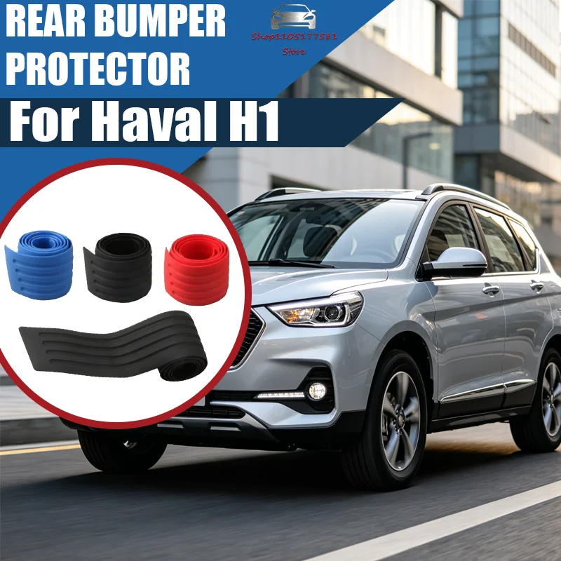 For Haval H1 Custom Car Trunk Door Sill Plate Protector Anti-Scratch Rear Bumper Guard Rubber Mouldings Pad Trim
For Haval H1 Custom Car Trunk Door Sill Plate Protector Anti-Scratch Rear Bumper Guard Rubber Mouldings Pad Trim