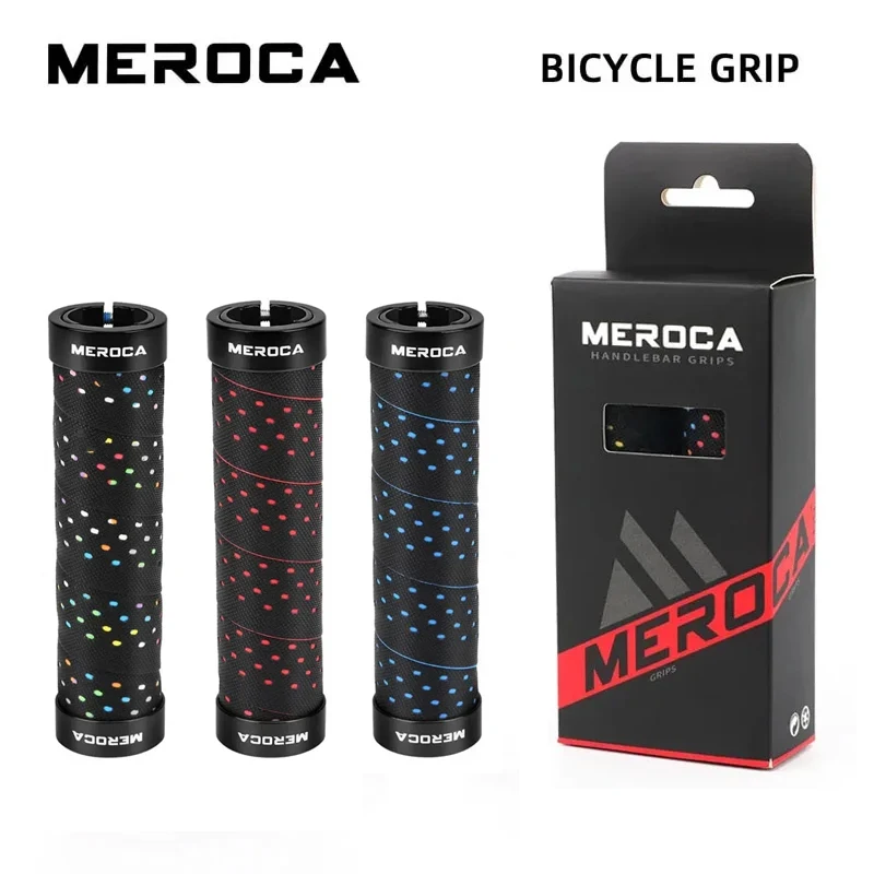 MEROCA 22.2mm Locking Anti - slip MTB Bicycle Grips with Dust Plugs - Available in Multiple Colors for Mountain Bikes
MEROCA 22.2mm Locking Anti - slip MTB Bicycle Grips with Dust Plugs - Available in Multiple Colors for Mountain Bikes