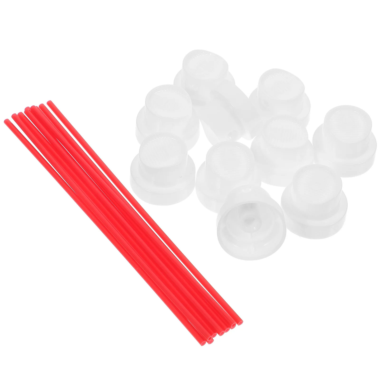 10 Sets Aerosol Nozzle Sprayer Can Tube Plastic Extension Bulk for Nozzles Storage
10 Sets Aerosol Nozzle Sprayer Can Tube Plastic Extension Bulk for Nozzles Storage