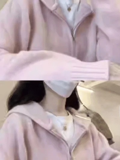 Розовый вязаный свитер с капюшоном, женский свободный свитер на молнии с ленивым рукавом, весна-осень или открытый кардиган, топ
Розовый вязаный свитер с капюшоном, женский свободный свитер на молнии с ленивым рукавом, весна-осень или открытый кардиган, топ