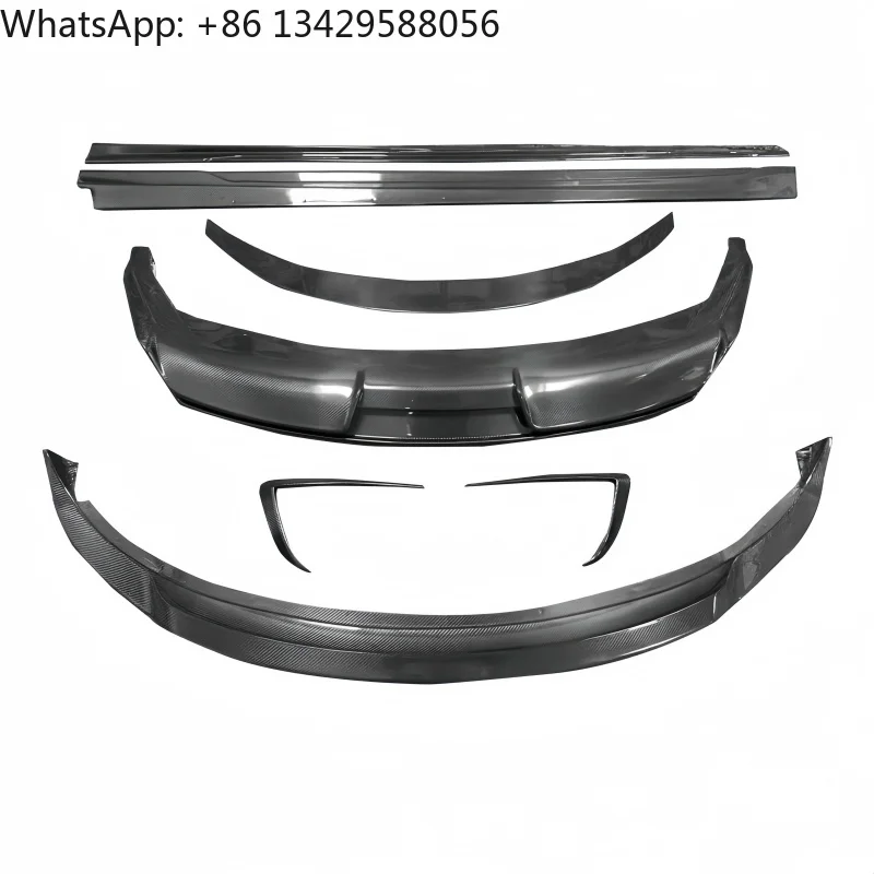 Suitable for the Front and Rear Lip Side Skirts of the Carbon Fiber Modified Accessories for the Tesla Model 3 ART Model
Suitable for the Front and Rear Lip Side Skirts of the Carbon Fiber Modified Accessories for the Tesla Model 3 ART Model