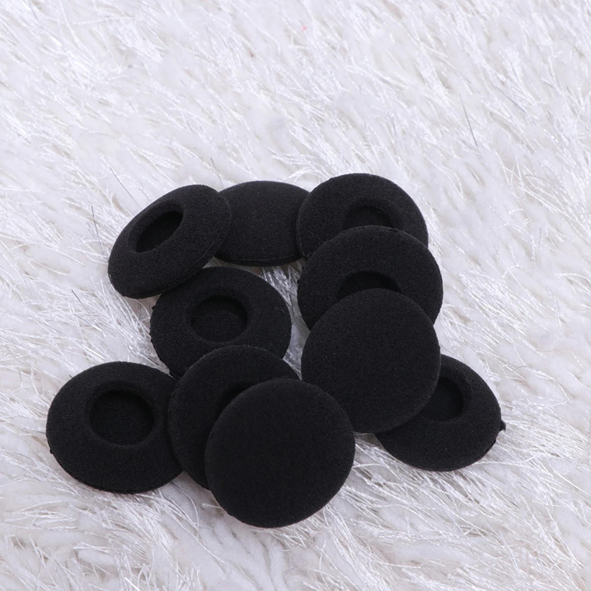 10PCS 3.5cm Ear-hook Headset Sponge Cover Thick Cotton Ear Cotton Sponge Cover Earphone Cover (Black)
10PCS 3.5cm Ear-hook Headset Sponge Cover Thick Cotton Ear Cotton Sponge Cover Earphone Cover (Black)