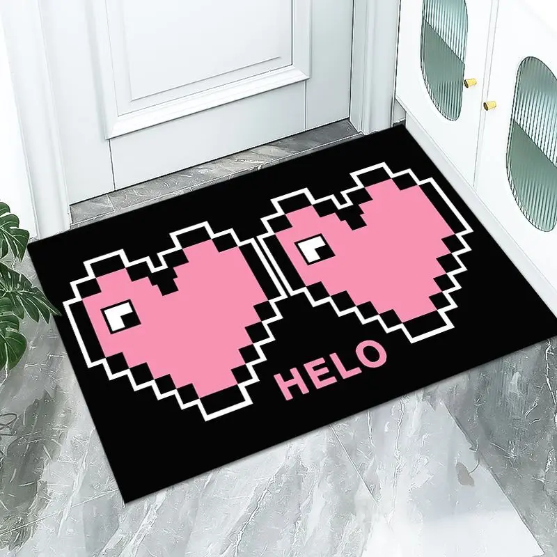 Pink girl love home floor mat soft diatom mud door bathroom bathroom water absorption non-slip foot pad dirt-resistant
Pink girl love home floor mat soft diatom mud door bathroom bathroom water absorption non-slip foot pad dirt-resistant
