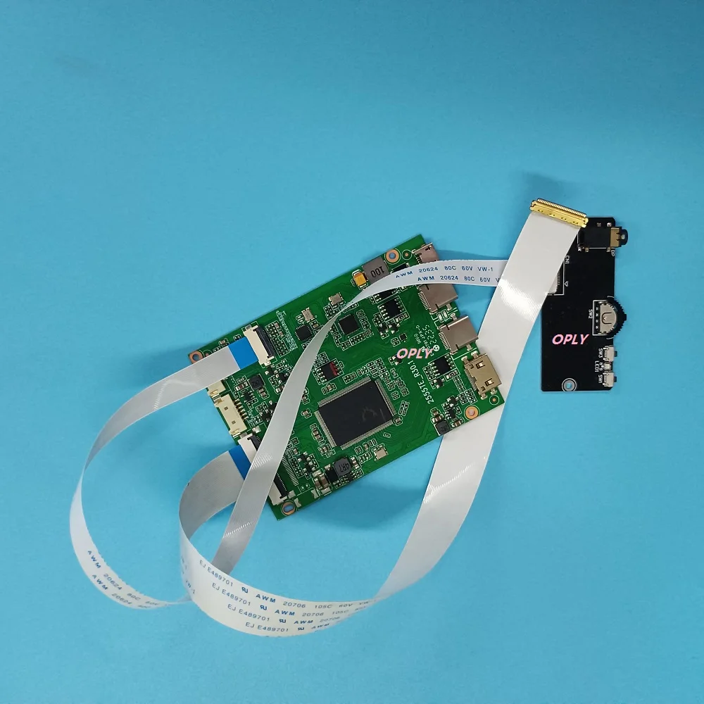 EDP Controller board 2K for B156HAN09.0 B156HAN09.1 DV160FHM-N10 1920X1080 Micro USB Type-c Mini HDMI-compatible LCD LED Panel
EDP Controller board 2K for B156HAN09.0 B156HAN09.1 DV160FHM-N10 1920X1080 Micro USB Type-c Mini HDMI-compatible LCD LED Panel