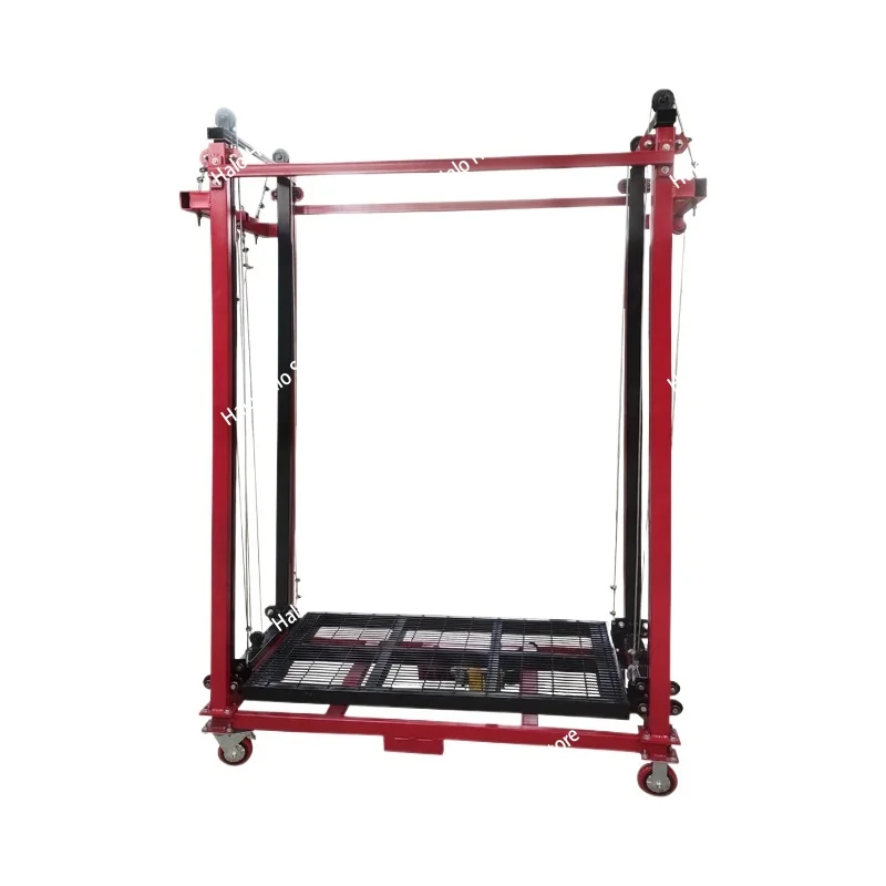 New Electric Scaffolding Lifter Remote Control Foldable Lifting Platform for Construction Brick Work
New Electric Scaffolding Lifter Remote Control Foldable Lifting Platform for Construction Brick Work