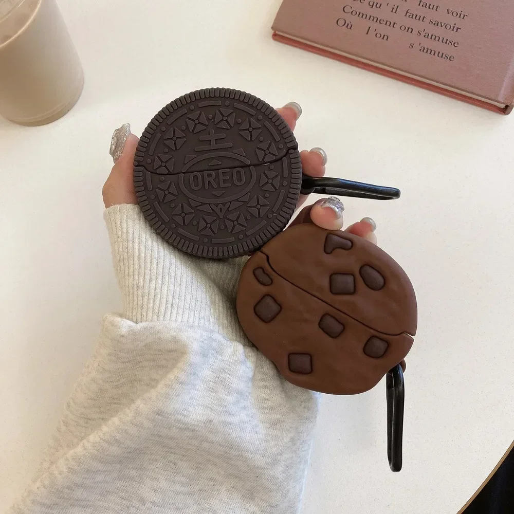 Cartoon Cookie Shape Silicone Protective Headphone For Samsung Galaxy Buds 3 Pro Earphone Case Accessories Anti-fall Soft Cover
Cartoon Cookie Shape Silicone Protective Headphone For Samsung Galaxy Buds 3 Pro Earphone Case Accessories Anti-fall Soft Cover