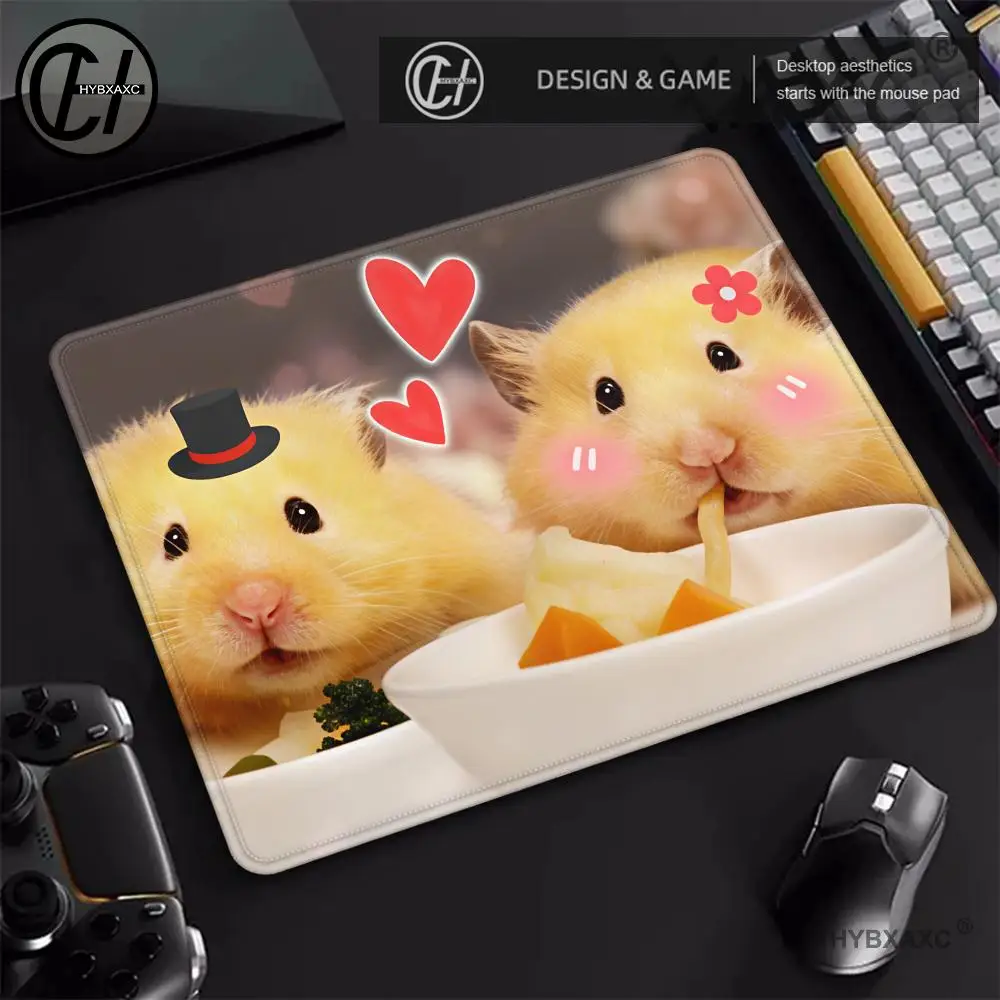 Funny Hamster Design Mouse Pad Keyboard Mat TableMat Students Cabinet Gamer Desktop Mousepad Anti-wrinkle Non-slip Deskpad
Funny Hamster Design Mouse Pad Keyboard Mat TableMat Students Cabinet Gamer Desktop Mousepad Anti-wrinkle Non-slip Deskpad