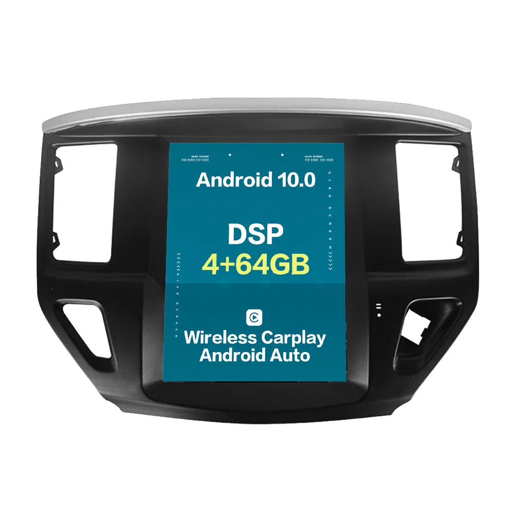 128G Carplay for Nissan Pathfinder12-17 Android Car Radio Tape Recorder Video Player GPS Navi Multimedia Head Unit
128G Carplay for Nissan Pathfinder12-17 Android Car Radio Tape Recorder Video Player GPS Navi Multimedia Head Unit
